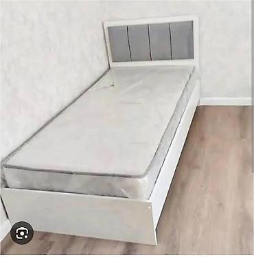 2 el carpayi: Yeni, Təknəfərlik çarpayı, Bazasız, Matras ilə, Siyirməsiz — 1