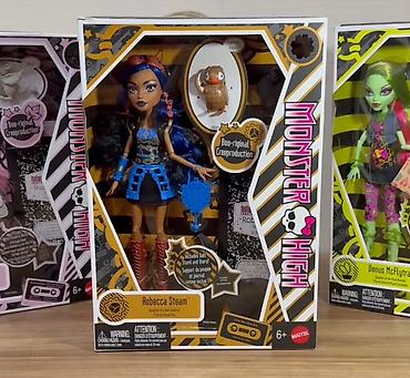 кассета: Monster High – Robecca Steam “Boo-riginal Creeproduction” kuklası - — 1