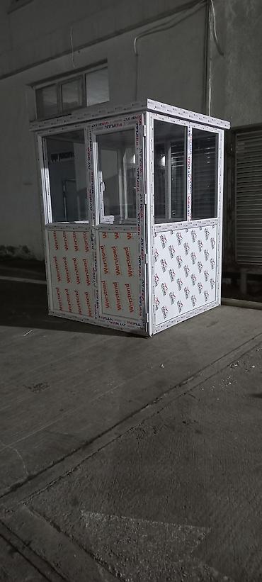 Butkalar, köşklar: Mühafi̇zə butkasi. 
Plasti̇k. 150x250x hündürlük 220 sm — 3