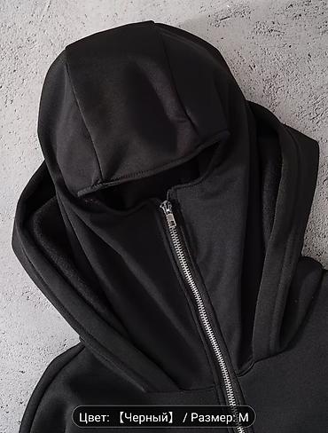 pull and: Мужская толстовка, M, Новый, цвет - Черный, Самовывоз — 2