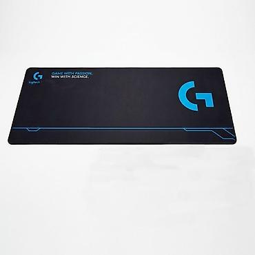 Компьютерные мышки: Коврик для мышки, игровой, длинный LOGITECH, Mouse Pad Размеры: 78.5см — 3