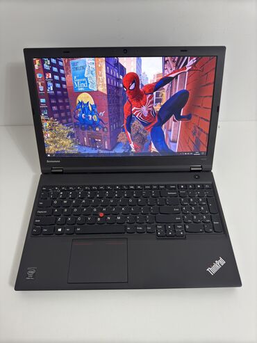 игравые ноутбуки: Ноутбук, Lenovo, 16 ГБ ОЗУ, Intel Core i7, 15.6 ", Б/у, Для работы, учебы, память SSD