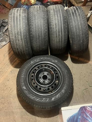 шина 21565 r16: Разболтовка колес: * 5×114.3 (5 отверстий, диаметр окружности 114.3 — 1