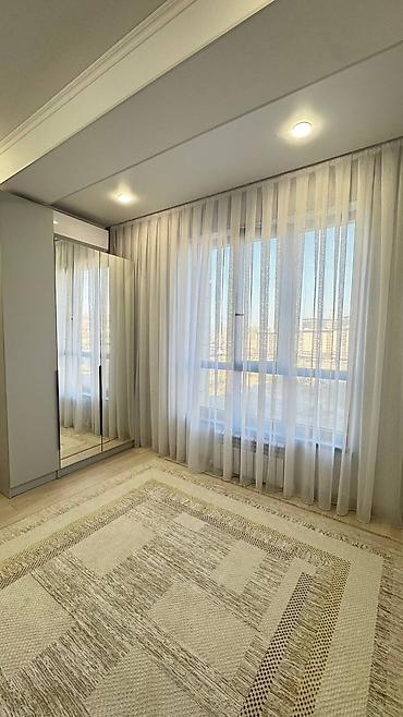 red centr: 3 комнаты, 78 м², ул. Чынгыз Айтматова Элитка, 6 этаж, Евроремонт — 6