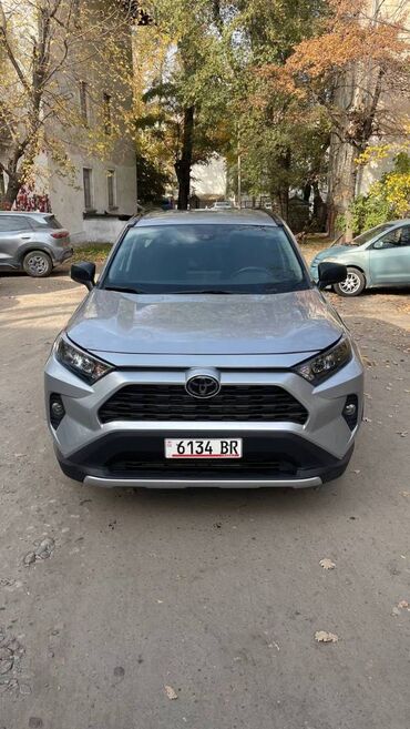 бензобак тойота: Toyota RAV4: 2019 г., 2.5 л, Автомат, Бензин, Жол тандабас