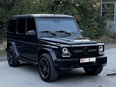 Mercedes-Benz G-class AMG: 2008 г., 5.5 л, Автомат, Бензин, Внедорожник