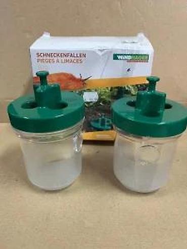 Oprema i sredstva za zaštitu: Windhager Schneckenfallen DUO – zamke za puževe (set 2 kom) - — 8