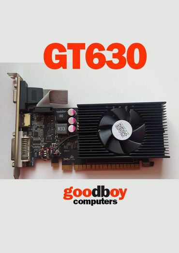 купить видеокарту gt 630: Видеокарта, GeForce GT, До 2 ГБ, Для ПК