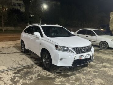 Lexus: Lexus RX: 2014 г., 3.5 л, Автомат, Бензин, Кроссовер