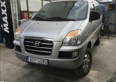 Hyundai: Hyundai H-1 (Grand Starex): 2.5 l. | 2008 έ. SUV/4x4