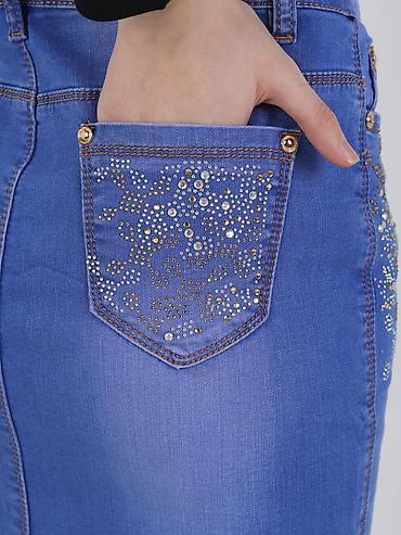 Другая женская одежда: Джинсовые сарафаны и юбки: Купи у меня по 500 сом продавай по 1000 сом — 8