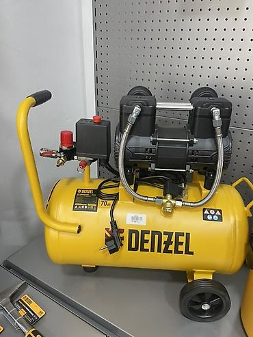 деко мойка высокого давления: DENZEL DLP-950 воздушный компрессор - Тип: электрический поршневой — 1