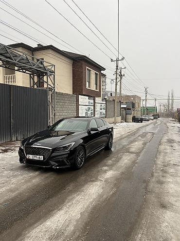 Hyundai: Hyundai Genesis: 2020 г., 3.3 л, Вариатор, Бензин, Седан — 3