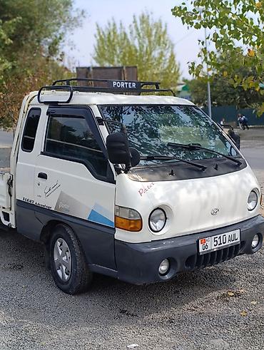 авто портер: Легкий грузовик, Hyundai, Стандарт, До 1 т, Б/у — 5