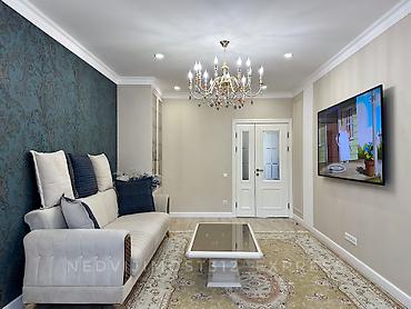 Продажа квартир: 3 комнаты, 90 м², 8 этаж, Дизайнерский ремонт — 15