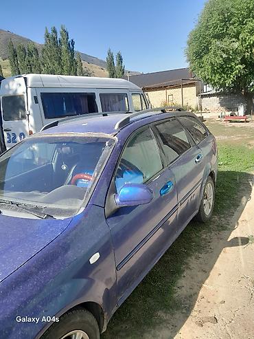 7 местные: Chevrolet Lacetti: 2008 г., 1.6 л, Механика, Универсал — 2