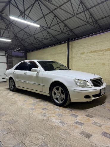 Mercedes-Benz: Mercedes-Benz S-Class: 2004 г., 5 л, Автомат, Бензин — 1
