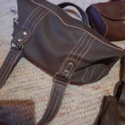 Torbe: 3 kožne tašne cena 1000 — 3