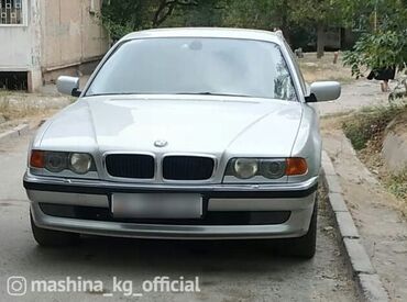 гидроцилиндр газ 53: BMW 7 series: 2000 г., 2.8 л, Автомат, Газ, Седан