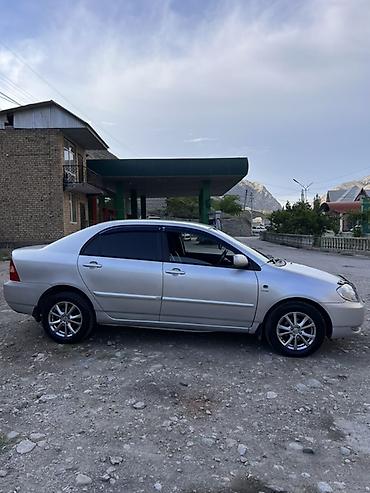 Продажа авто: Toyota Corolla: 2003 г., 1.6 л, Автомат, Бензин, Седан — 4