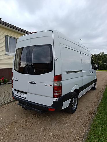 спринтер 316: Mercedes-Benz Спринтер: 2010 г., 2.2 л, Автомат, Дизель — 4
