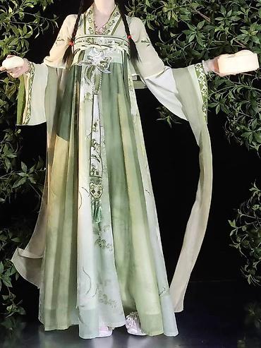 don geyim: Cosplay üçün Çin milli geyimi, Hanfu. Şəkillər realdır. Çindən — 3