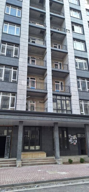 дом ош продажа: 1 комната, 48 м², Элитка, 4 этаж, ПСО (под самоотделку)