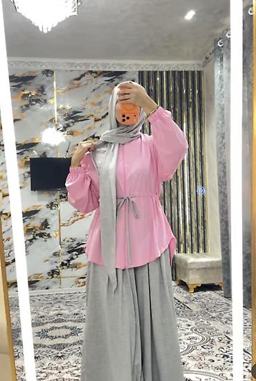 soft shell: Костюм с юбкой, Модель юбки: Полусолнце, Макси, Кофта, Стандарт — 1