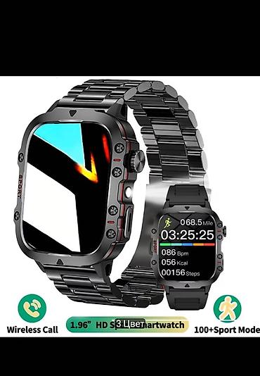 apple watch series 10: Смарт-часы ERUN - Яркий HD-экран: крупные элементы интерфейса — 1