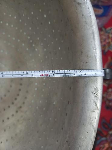aşsuzen: Sovet vaxtın böyük aşsüzəni hün 20sm diametri 46sm — 5