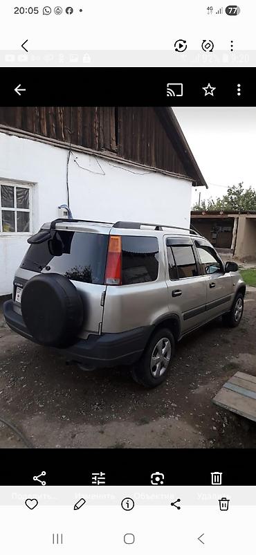 срв 1 поколения: Honda CR-V: 1997 г., 2 л, Автомат, Бензин, Кроссовер — 7