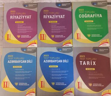 11 ci sinif azerbaycan tarixi test: Yeni nəşr test topluları burdakılardan əlavə ing dili 1-ci hissə də