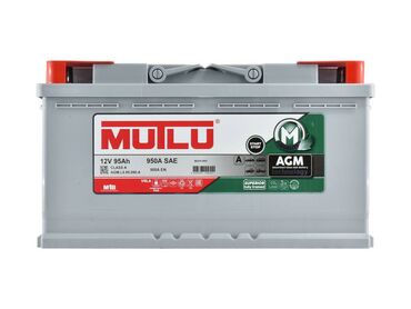 Akkumulyatorlar: Mutlu, 90 ah, Orijinal, Türkiyə, Yeni — 4