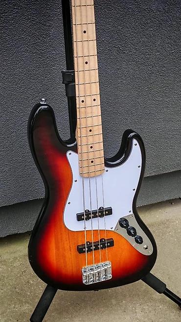 akusticne gitare: SQUIER AFFINITY JAZZ BASS 3-SB | Slanje po dogovoru ili lično — 2