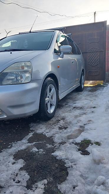 Honda: Honda Stream: 2002 г., 0.2 л, Автомат, Бензин, Минивэн — 5