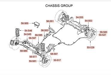 хундай акцент разбор: Запчасти ходовой части на HYUNDAI KIA Sonata LF NEW RISE DN8 PALISADE — 7
