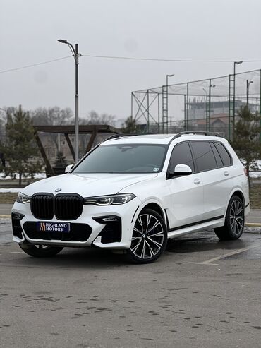 BMW: BMW X7: 2019 г., 4.4 л, Автомат, Бензин, Внедорожник