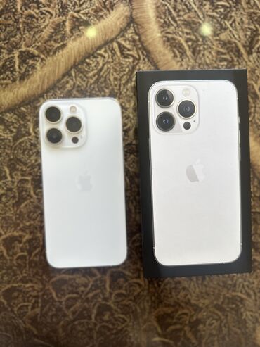 Akkumulyatorlar: IPhone 13 Pro, 128 GB, Simsiz şarj, Face ID