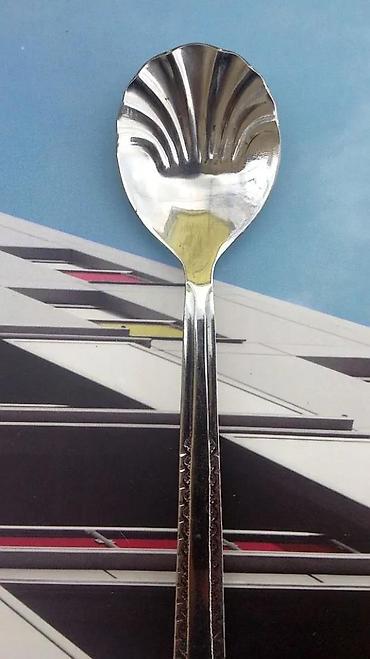 Kompleti posuđa: SOLINGEN i NICRO Berndorf kašike za serviranje, cena za par. SOLINGEN — 3