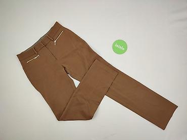 nutmeg spodnie: Marks & Spencer, Spodnie materiałowe damskie, rozmiar S — 2