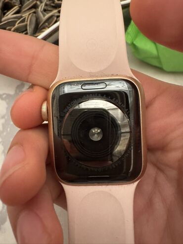 Smart saatlar: Smart saat, Apple, Suya davamlı, rəng - Qızılı — 4