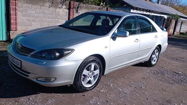 Toyota: Toyota Camry: 2003 г., 3 л, Автомат, Газ, Седан