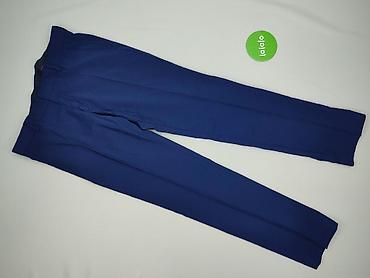 szerokie spodnie pull: Chino, Spodnie materiałowe damskie, rozmiar S — 2