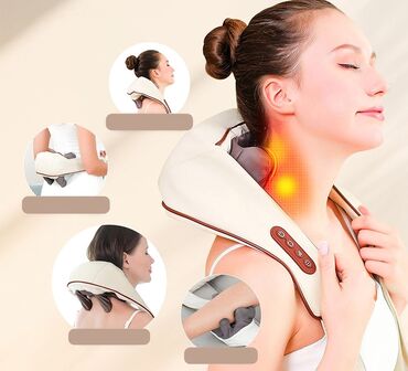 массажный аппарат для простатита: Массажер Подушка, Для плеч, Для шеи, Новый