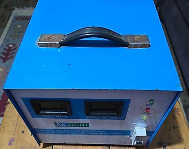 Təmir və tikinti: AKLIGHT servo-motor idarəetməli tam avtomatik AC gərginlik — 4