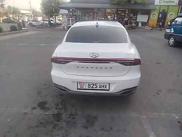 hozon neta l: Hyundai Grandeur: 2022 г., 3 л, Автомат, Газ, Седан — 4