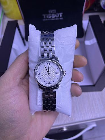 баа: Классикалык сааттар саат, Tissot, Швейцария, Суу өткөрбөөчү, Асыл нуска, Аялдарга, Колдонулган — 6