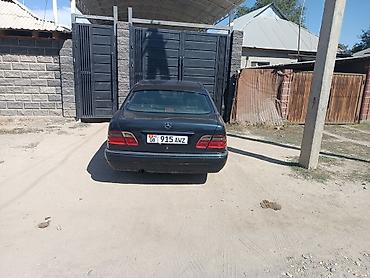 решотка w210: Mercedes-Benz E-Class: 1998 г., Механика, Седан — 7