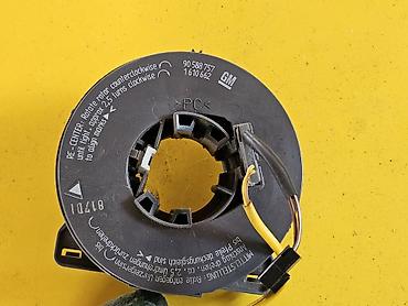 Рулевые шлейфы: Рулевой шлейф Opel 2001 г., Б/у, Оригинал, Германия — 12