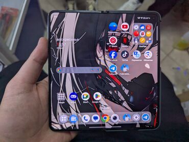 кнопочные мобильные телефоны флай: OnePlus Open, Б/у, 512 ГБ, цвет - Зеленый, 2 SIM